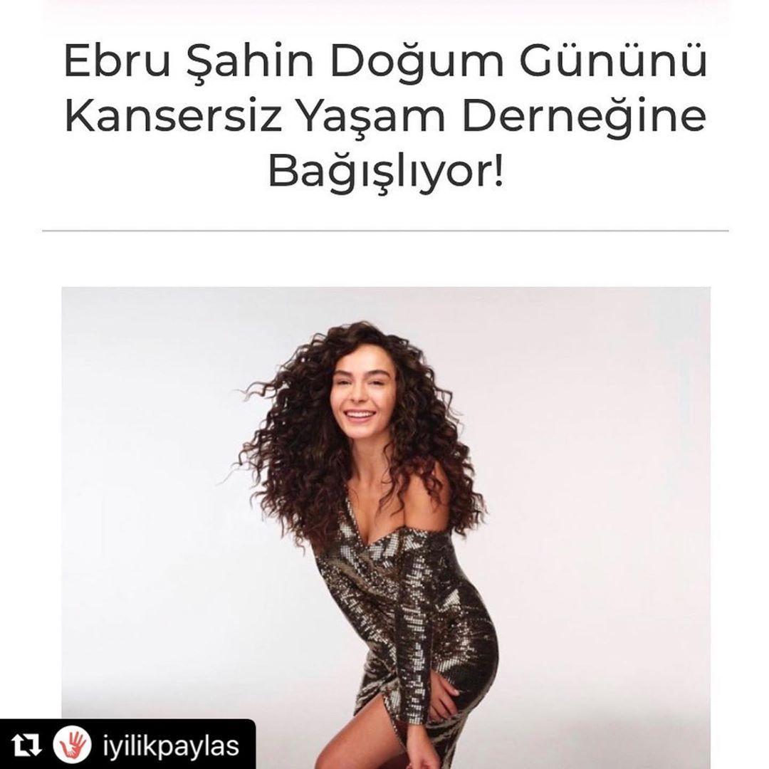 Ebru Şahin'in doğum günü için hayranlarından bir ricası var! 7