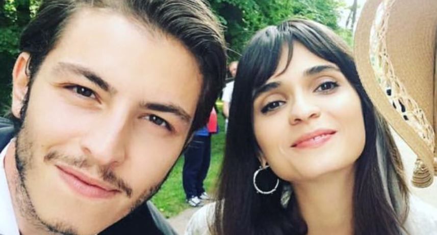 Boran Kuzum'un içini kaplayan dizi heyecanı! 11