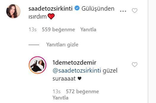 Demet Özdemir, kırmızı dekolte kıyafeti ile güzelliğini sergiledi! 9