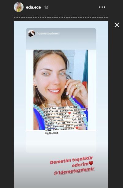 Demet Özdemir'den Eda Ece için çok özel mesaj! 7