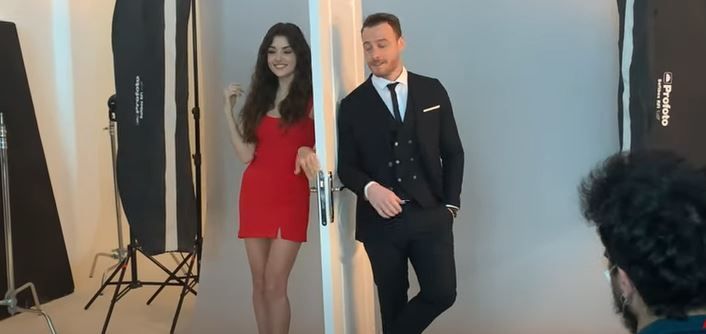 Hande Erçel'in seksiliği, Kerem Bürsin'in karizması! Sen Çal Kapımı önce kalpleri çaldı! 7