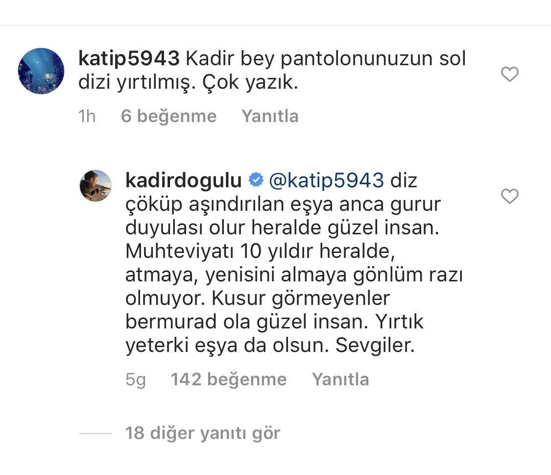 Kadir Doğulu'nun yırtık pantolonu üzerinden verdiği hayat dersi 9