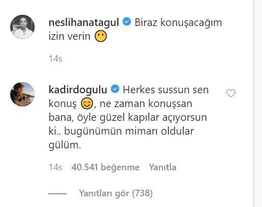 Kadir Doğulu'dan eşi Neslihan Atagül'e sınırsız destek! 9