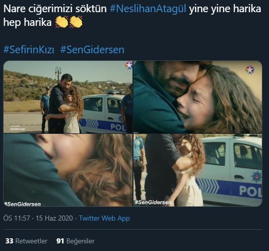 Sefirin Kızı dizisinde Neslihan Atagül yine ciğerleri söktü! 14