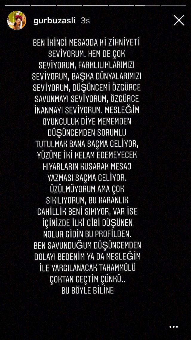 Aslıhan Gürbüz, tiksindiren mesajı böyle ifşa etti! 14