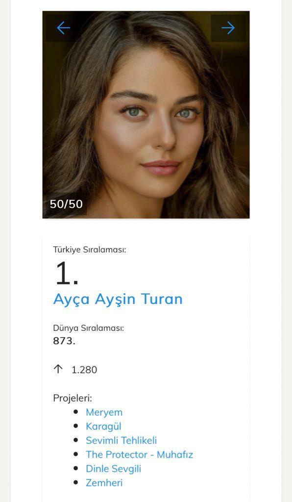 Arıza dizisine başlayan Ayça Ayşin Turan, IMDB’de zirvede! 7