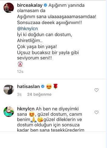 Birce Akalay, sosyal medyadan aşkı ilan etti, yanındaki kişi merak konusu oldu! 9