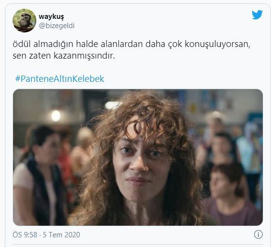 Altın Kelebek'te en iyi kadın oyuncu seçilen Ebru Şahin, büyük tartışma yarattı! 18