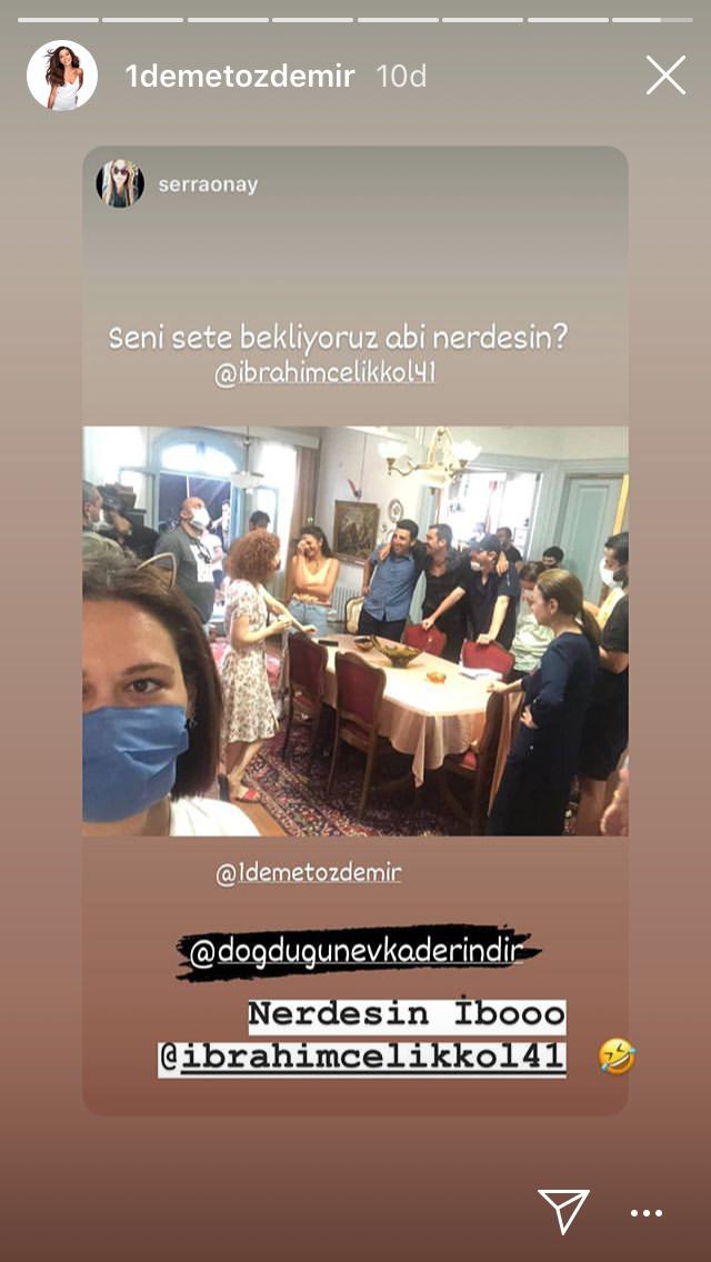 Demet Özdemir, İbrahim Çelikkol iddiası ile sanki dalgasını geçti! 8