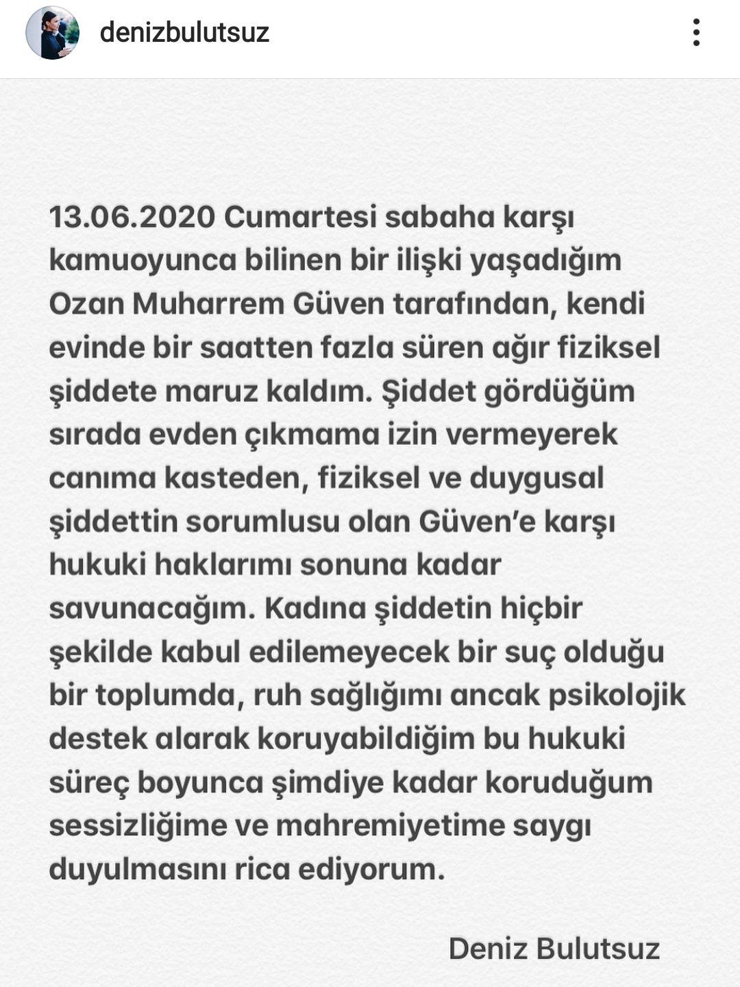 Ozan Güven hakkındaki kadına şiddet iddiası ve Babil dizisinin durumu! 9