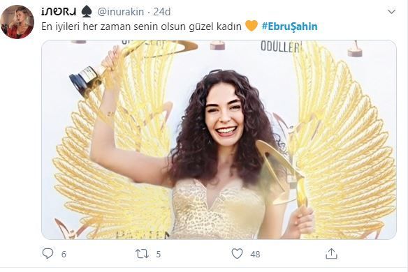 Altın Kelebek'te en iyi kadın oyuncu seçilen Ebru Şahin, büyük tartışma yarattı! 23