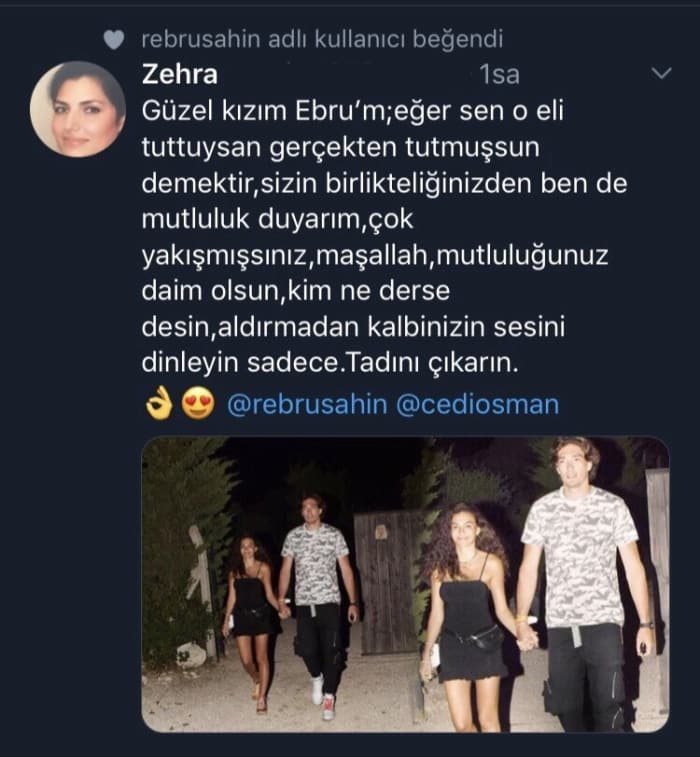 Hata yapan Ebru Şahin'e hayranlarından moral veren destek! 9