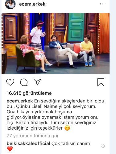 Güldür Güldür bu kez güldürmedi! Youtube'da rekor kıran skece Ecem Erkek yorumu... 9