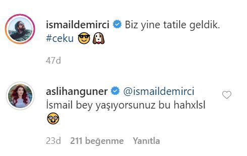 Kuzey Yıldızı bitti, Aslıhan Güner'in İsmail Demirci'ye takılması bitmedi! 13