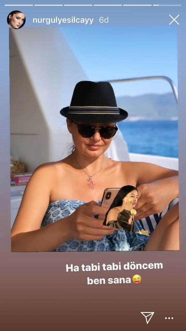 Nurgül Yeşilçay'dan yeni dizisi Vahşi Şeyler öncesinde esprili tatil mesajı 13