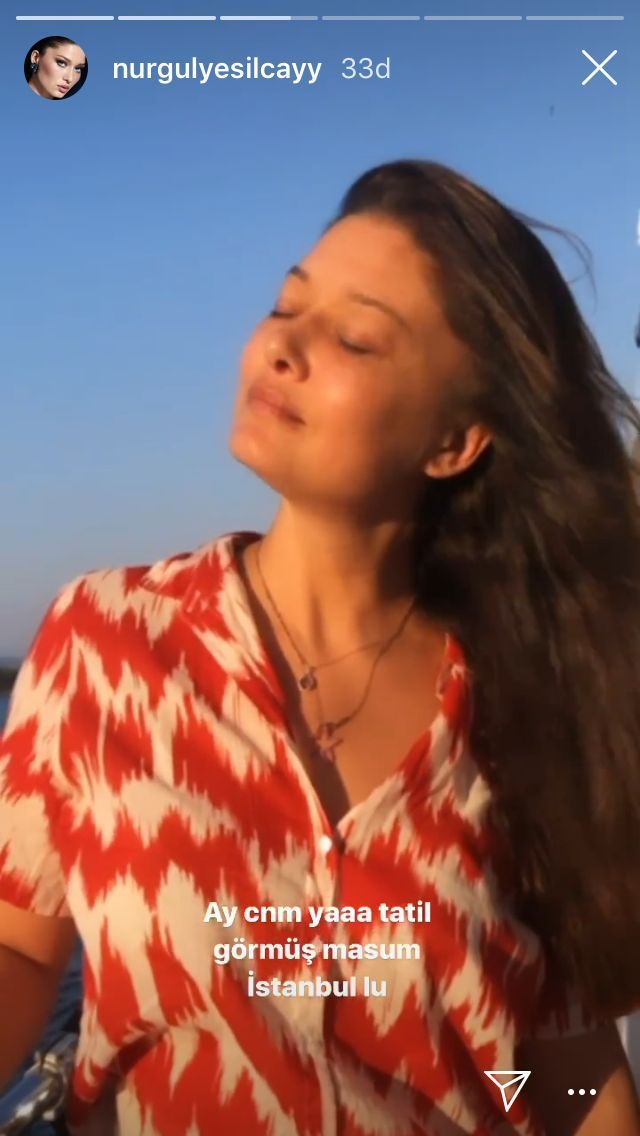 Nurgül Yeşilçay'dan yeni dizisi Vahşi Şeyler öncesinde esprili tatil mesajı 14