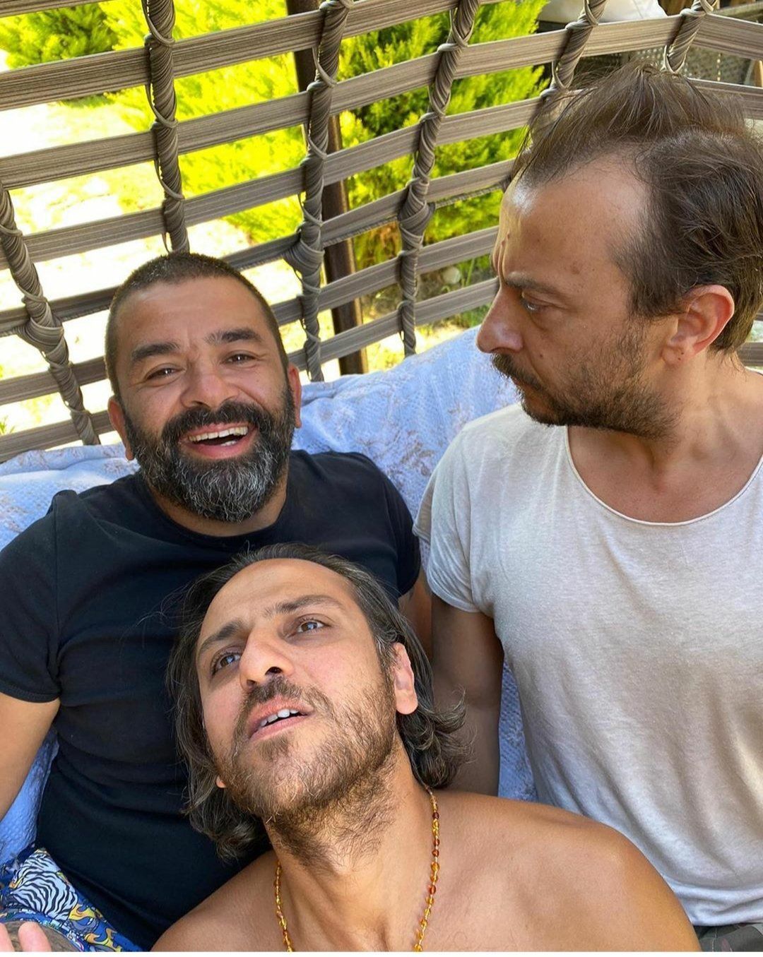 Ali Atay, Erkan Kolçak Köstendil ve Bülent Şakrak'ın oğulları ile gurur tablosu! 9