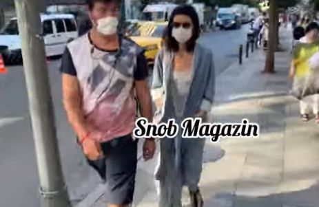 Tuba Büyüküstün'e bravo! O da sokakta Beren Saat gibi yaptı ve alkışı haketti! 9