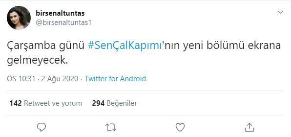 Bay Yanlış yayınlanmadı, şimdi de Sen Çal Kapımı ekranda yok! İşte şoke eden gelişmenin perde arkası! 9