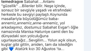 Demet Evgar, acı kaybını sosyal medyadan böyle duyurdu... Ünlü isimlerden taziyeler geliyor... 9