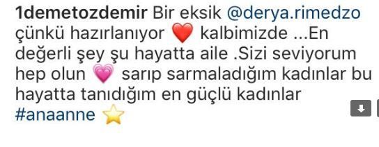 Demet Özdemir'in aile saadeti! İşte ablası, abisi, annesi ve anneannesi... 12