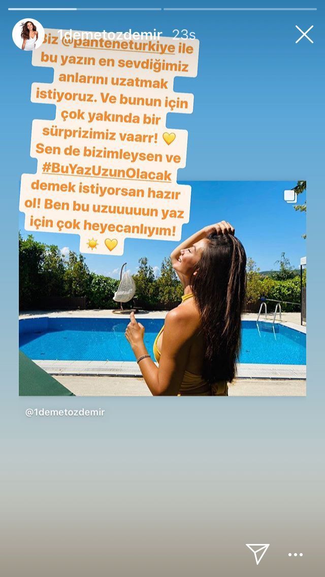 Demet Özdemir'in sır gibi sakladığı sürpriz ne? Doğduğun Ev Kaderindir dizisiyle mi ilgili? 9