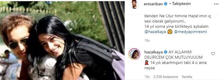 Önce Selin Şekerci şimdi de Enis Arıkan, Hazal Kaya'yı delirtecek bunlar! 11