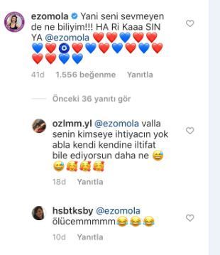 Ezgi Mola'ya karşı ünlüler 'İnanılmaz' akımı başlattı! Mola'nın yanıtı yerlere yatırdı! 17