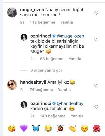 Özge Özpirinçci bizi mi kekliyor, nabız mı yokluyor? Yorumlar çığ gibi! 16