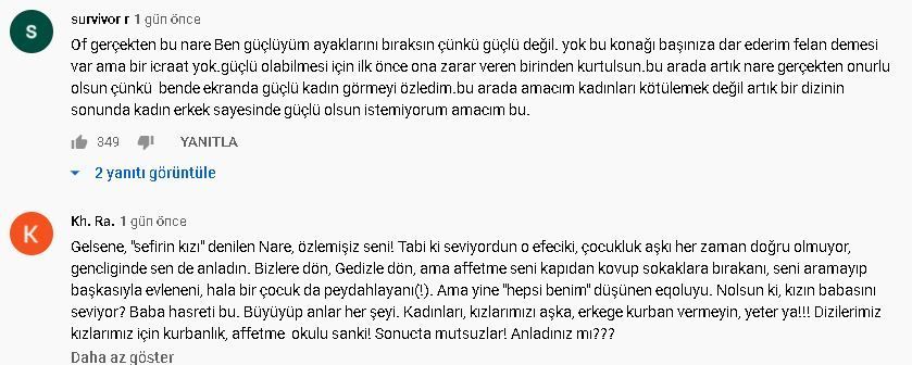 Sefirin Kızı dizisine isyan ettiler! "Nare'yi ne hale getirdiniz?" "Saplantılı aşk bu!" 20