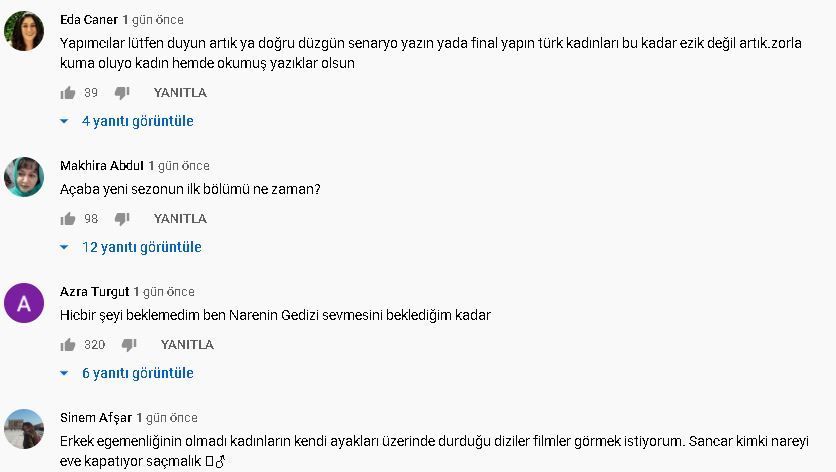 Sefirin Kızı dizisine isyan ettiler! "Nare'yi ne hale getirdiniz?" "Saplantılı aşk bu!" 18