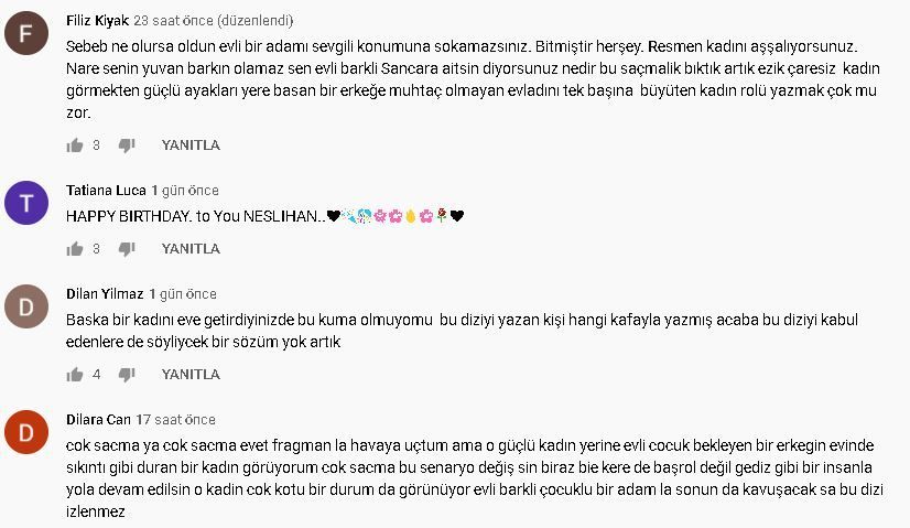 Sefirin Kızı dizisine isyan ettiler! "Nare'yi ne hale getirdiniz?" "Saplantılı aşk bu!" 16