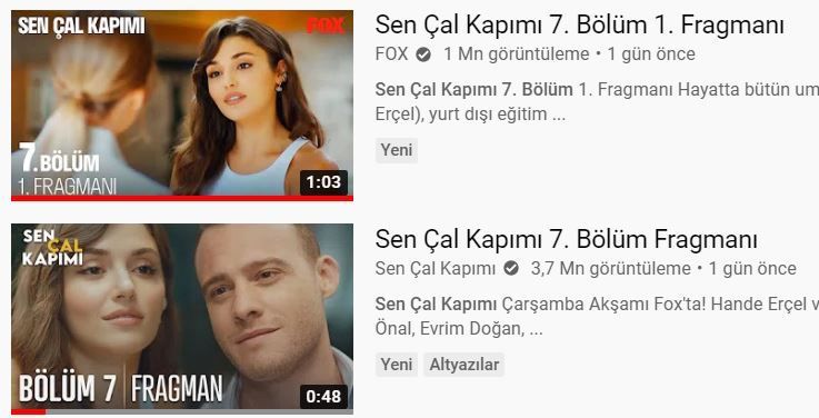 Sen Çal Kapımı'nın 1 günde başardığını Menajerimi Ara dizisi 1 ayda başardı! 10