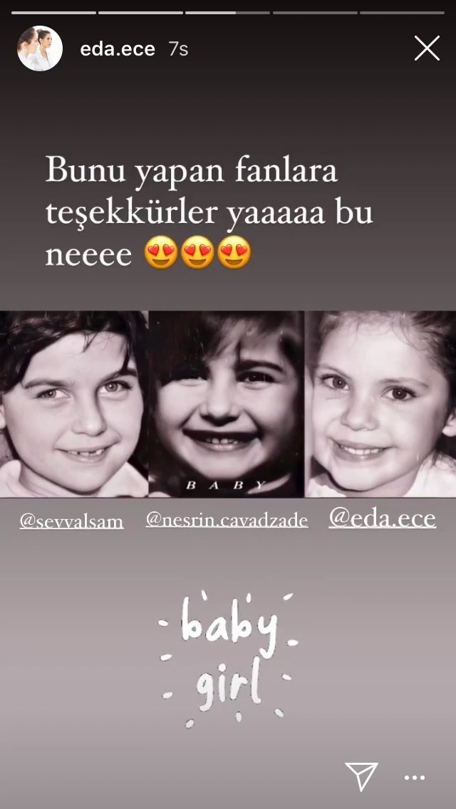 Yasak Elma fanlarından Şevval Sam, Eda Ece ve Nesrin Cavadzade'ye büyük sürpriz! 14