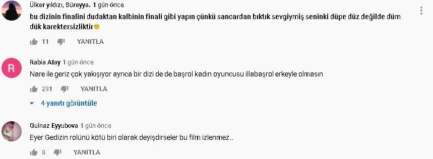 Sefirin Kızı dizisine isyan ettiler! "Nare'yi ne hale getirdiniz?" "Saplantılı aşk bu!" 21