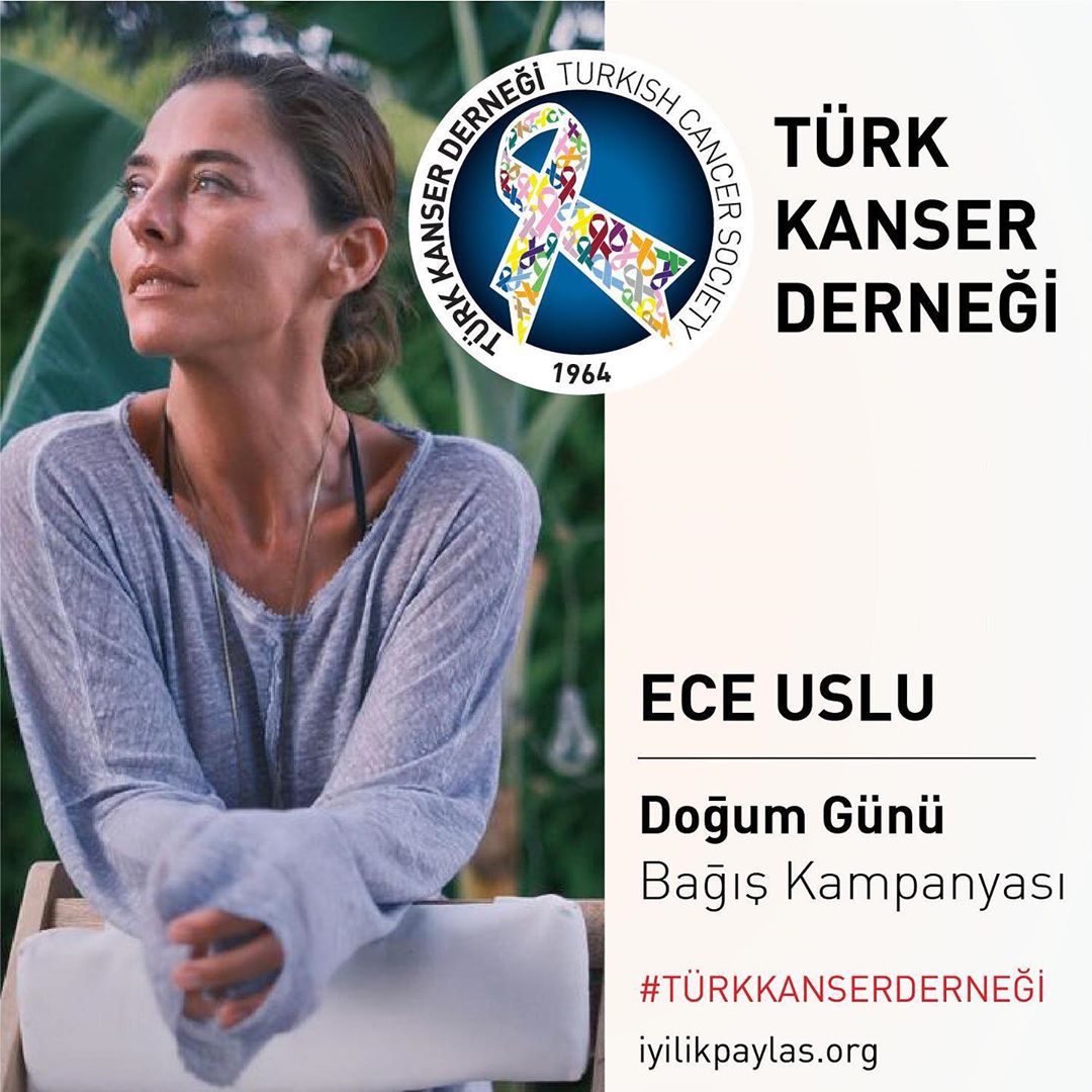 Ece Uslu'dan anlamlı doğum günü kampanyası! 7