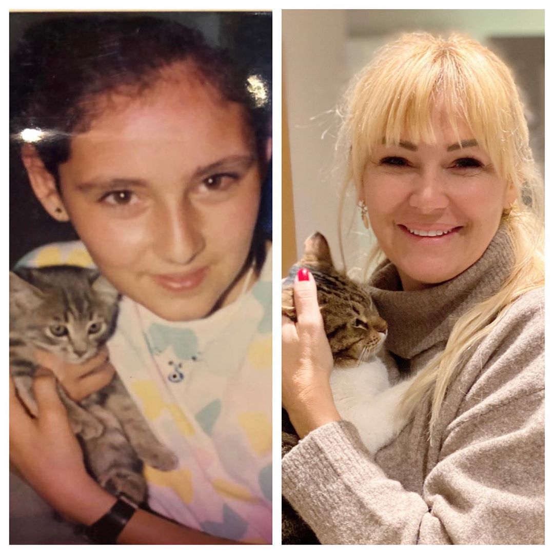 37 yıl sonra aynı poz! Pınar Altuğ, öyle bir tbt yaptı ki inanması güç! 7