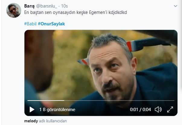 Onur Saylak geldi, Babil izleyicisi Ozan Güven'i hemen unuttu! 11