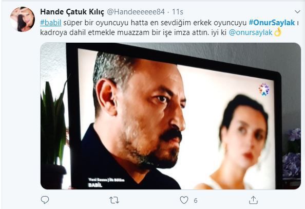 Onur Saylak geldi, Babil izleyicisi Ozan Güven'i hemen unuttu! 12