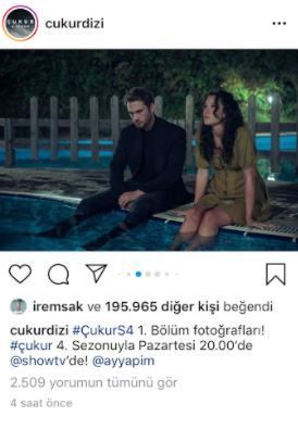 Çukur'un Nehir'i Hazal Subaşı, resmen sağ gösterip sol vurdu! Gerçek fotoğrafla çıktı! 10