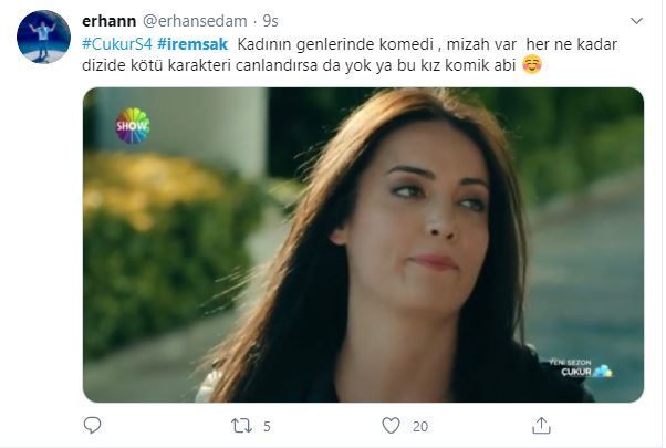 İrem Sak olay yaptı! Çukur dizisini izlemek için yeni bir sebebiniz daha var! 16