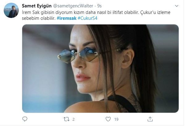 İrem Sak olay yaptı! Çukur dizisini izlemek için yeni bir sebebiniz daha var! 18