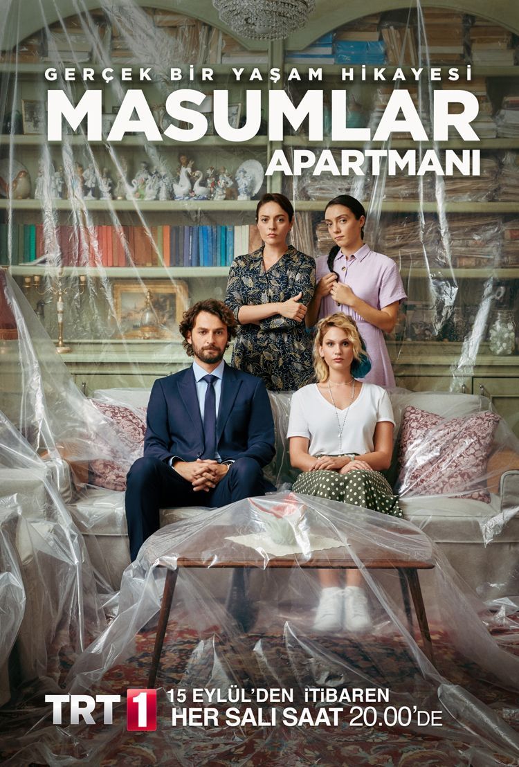 Masumlar Apartmanı afişi yayınlandı, 15 Eylül'de şaşırtıcı bir dizi geliyor! 7