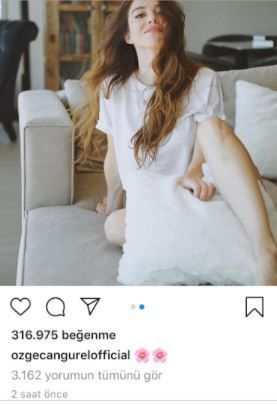 Bay Yanlış'ın Ezgi'si Özge Gürel'e 3 saat içinde binlerce beğeni aldıran ev hali! 9