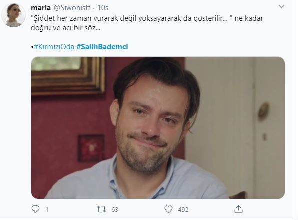 Kırmızı Oda dizisinde Salih Bademci bitirdin bizi! 13