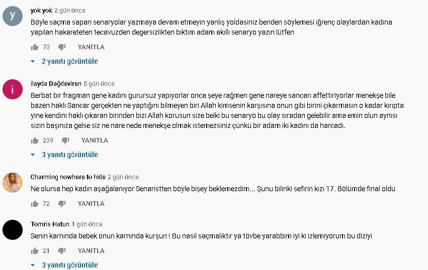 Sefirin Kızı dizisine büyük şok! Binlerce dislike aldı! Eleştiriler durmuyor... 21