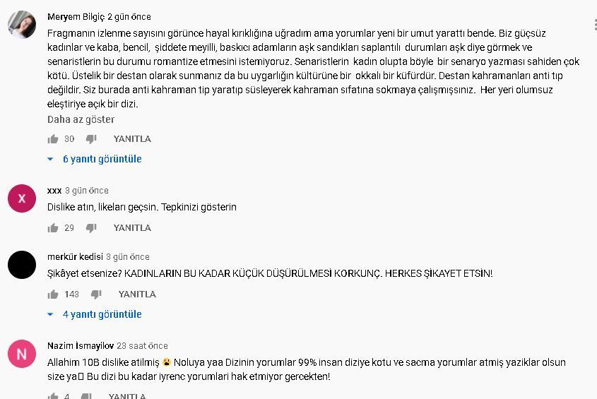 Sefirin Kızı dizisine büyük şok! Binlerce dislike aldı! Eleştiriler durmuyor... 27