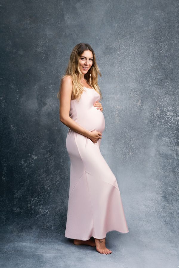 Sinem Kobal'dan merakla beklenen hamilelik fotoğrafları geldi! 9