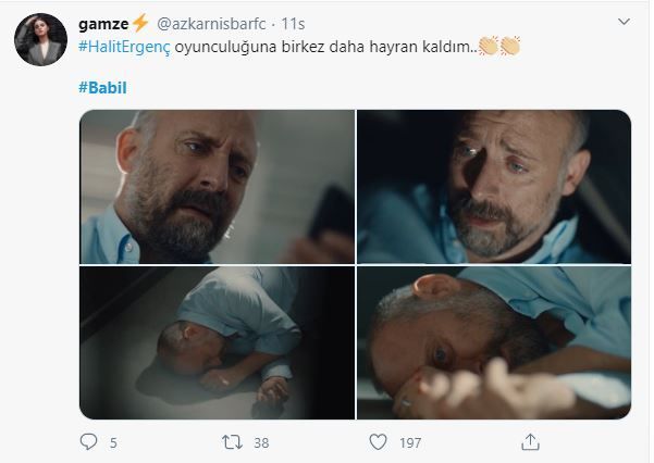 Oynamayan, rolünü yaşayan adam Halit Ergenç! 34