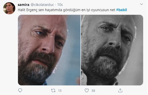 Oynamayan, rolünü yaşayan adam Halit Ergenç! 31